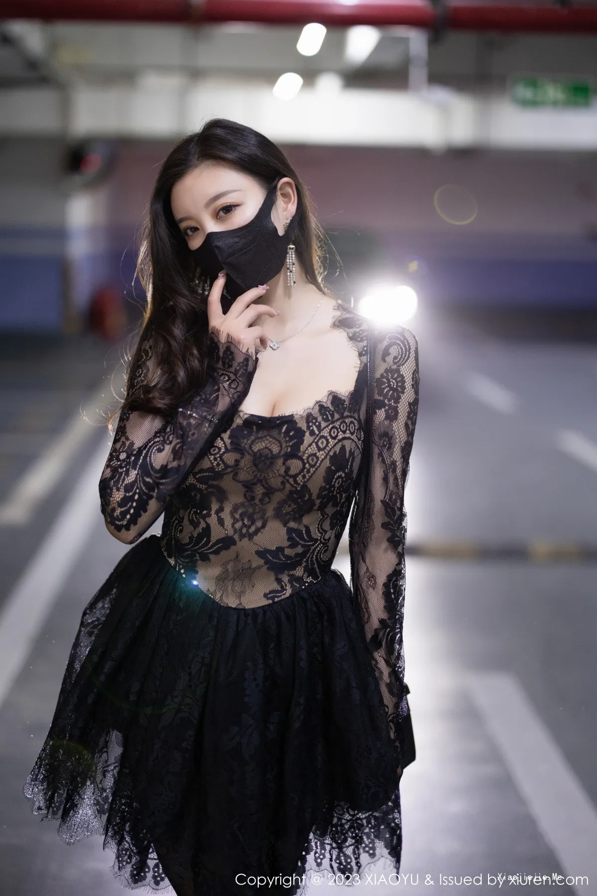 图片[18]-[XiaoYu画语界]Vol.988_女神杨晨晨Yome性感黑色蕾丝连衣短裙露黑色内衣完美诱惑写真92P-blog.zhu.ee