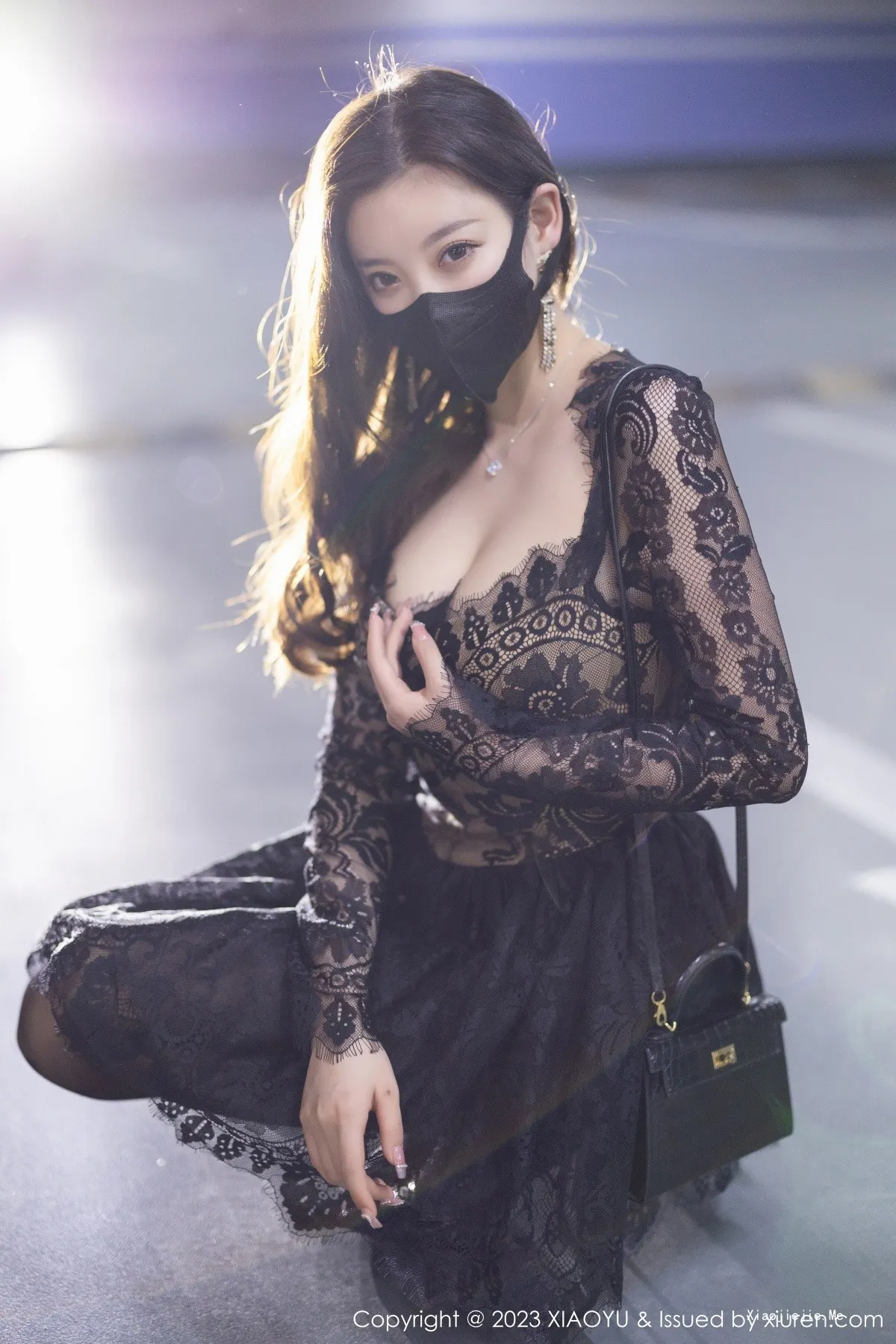 图片[28]-[XiaoYu画语界]Vol.988_女神杨晨晨Yome性感黑色蕾丝连衣短裙露黑色内衣完美诱惑写真92P-blog.zhu.ee