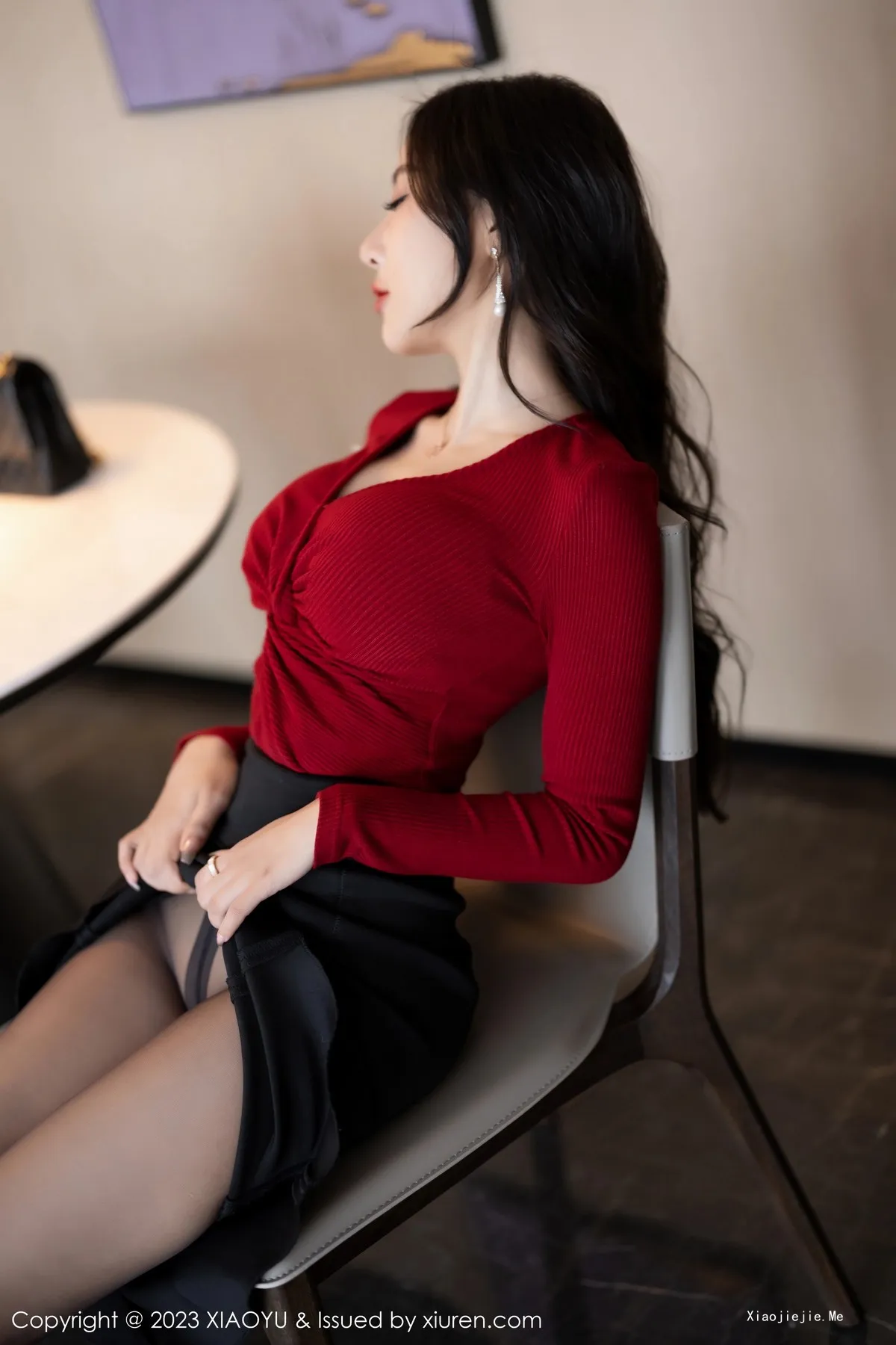 图片[30]-[XiaoYu画语界]Vol.988_女神杨晨晨Yome性感黑色蕾丝连衣短裙露黑色内衣完美诱惑写真92P-blog.zhu.ee
