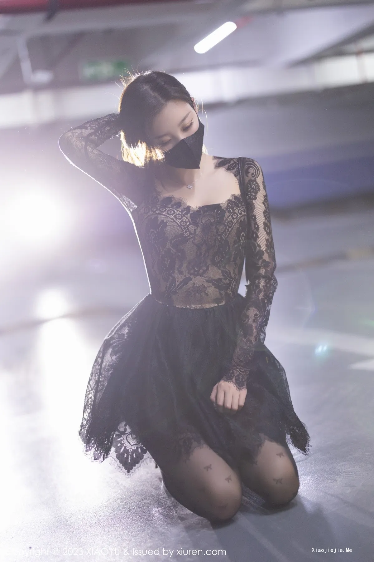 图片[32]-[XiaoYu画语界]Vol.988_女神杨晨晨Yome性感黑色蕾丝连衣短裙露黑色内衣完美诱惑写真92P-blog.zhu.ee
