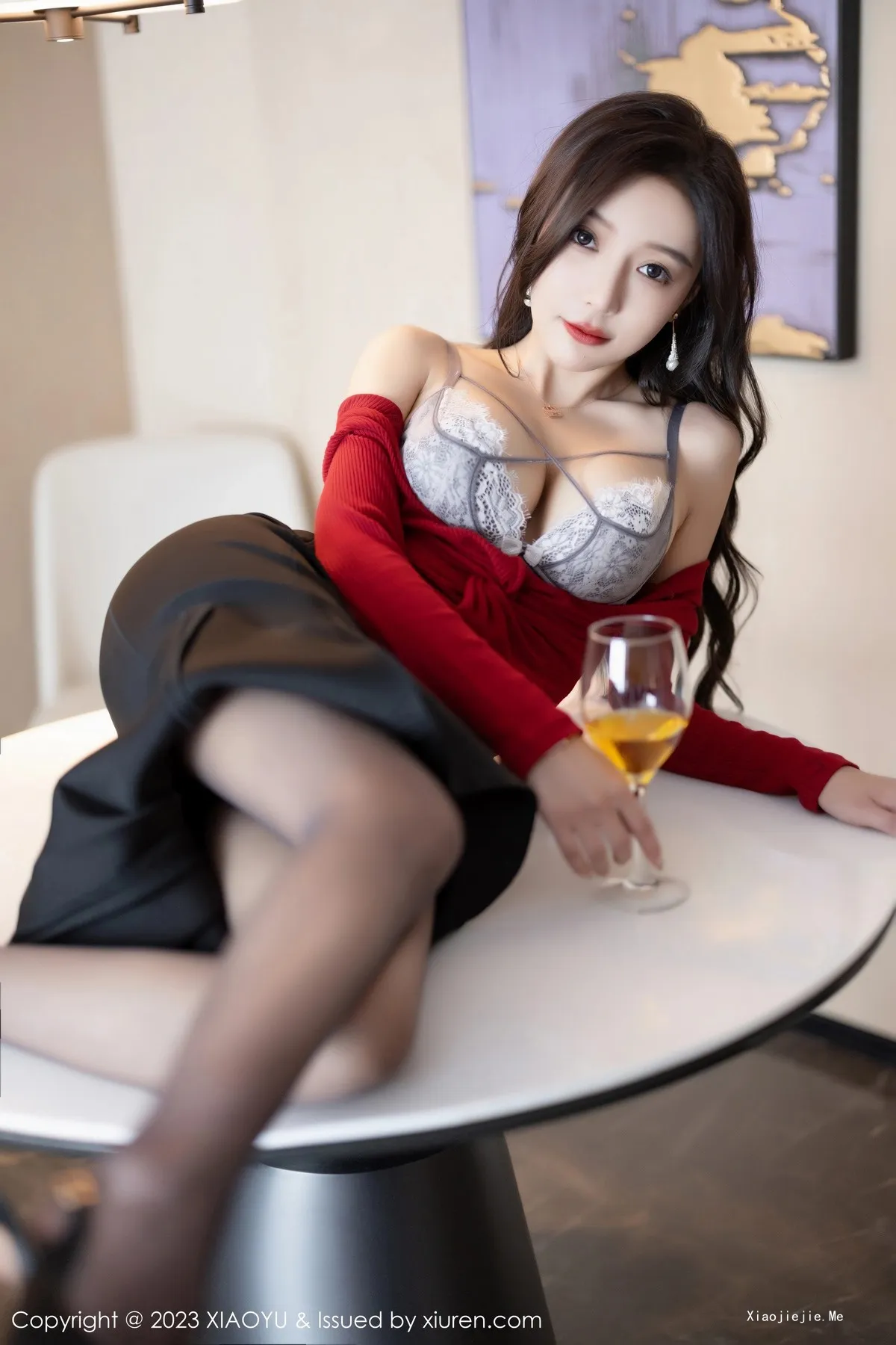 图片[66]-[XiaoYu画语界]Vol.988_女神杨晨晨Yome性感黑色蕾丝连衣短裙露黑色内衣完美诱惑写真92P-blog.zhu.ee