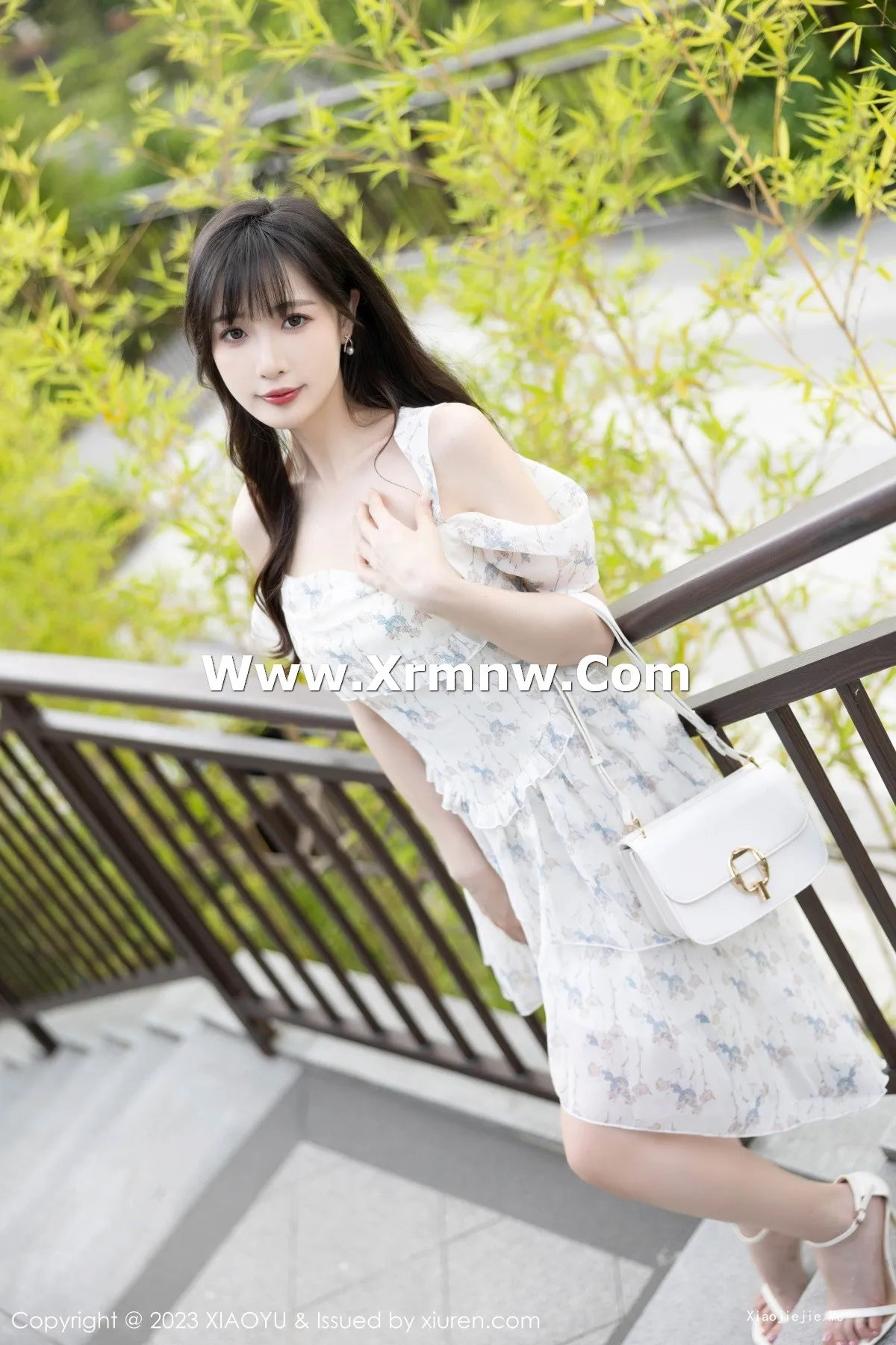 图片[16]-[XiaoYu画语界]Vol.1058_模特林星阑性感白色薄透婚纱服配白丝吊袜秀曼妙身姿诱惑写真80P-blog.zhu.ee